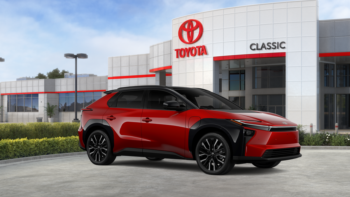 2026 Toyota bZ Limited