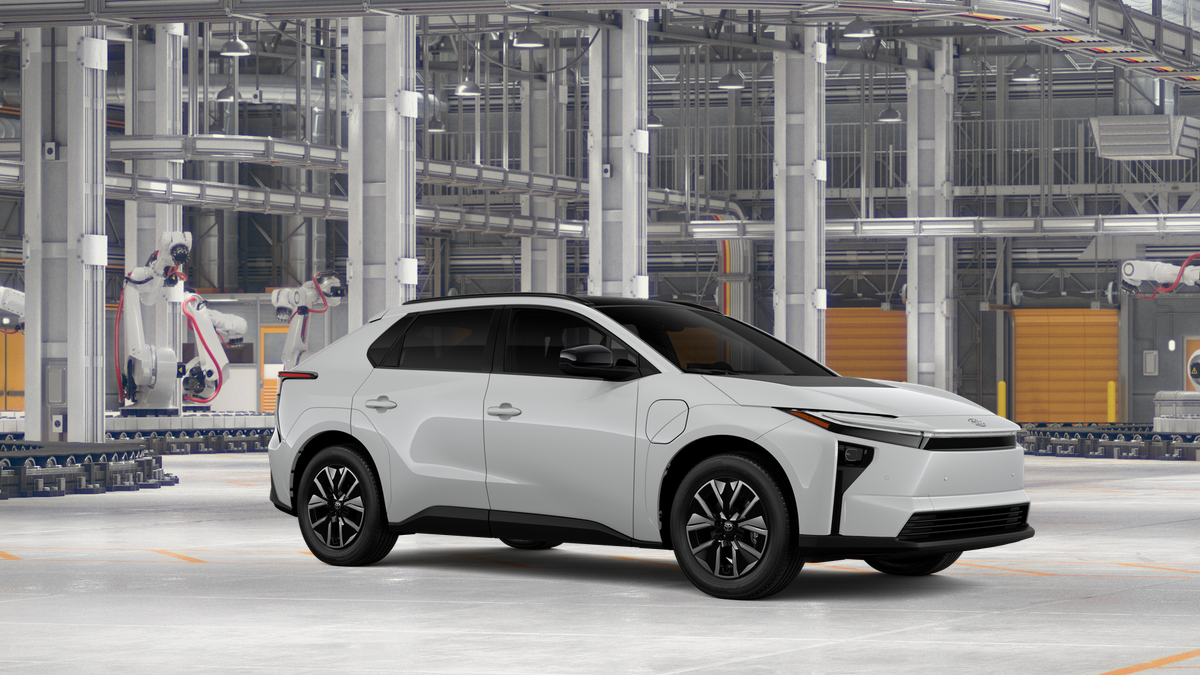 2027 Toyota bZ XLE