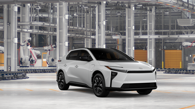 2027 Toyota bZ XLE