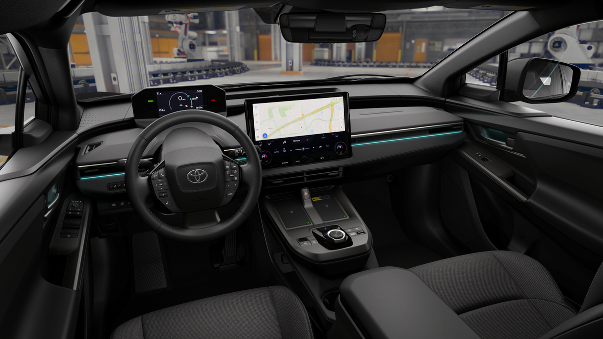 2027 Toyota bZ XLE