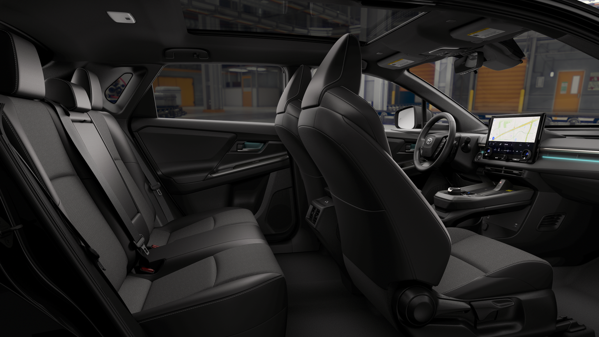 2027 Toyota bZ XLE
