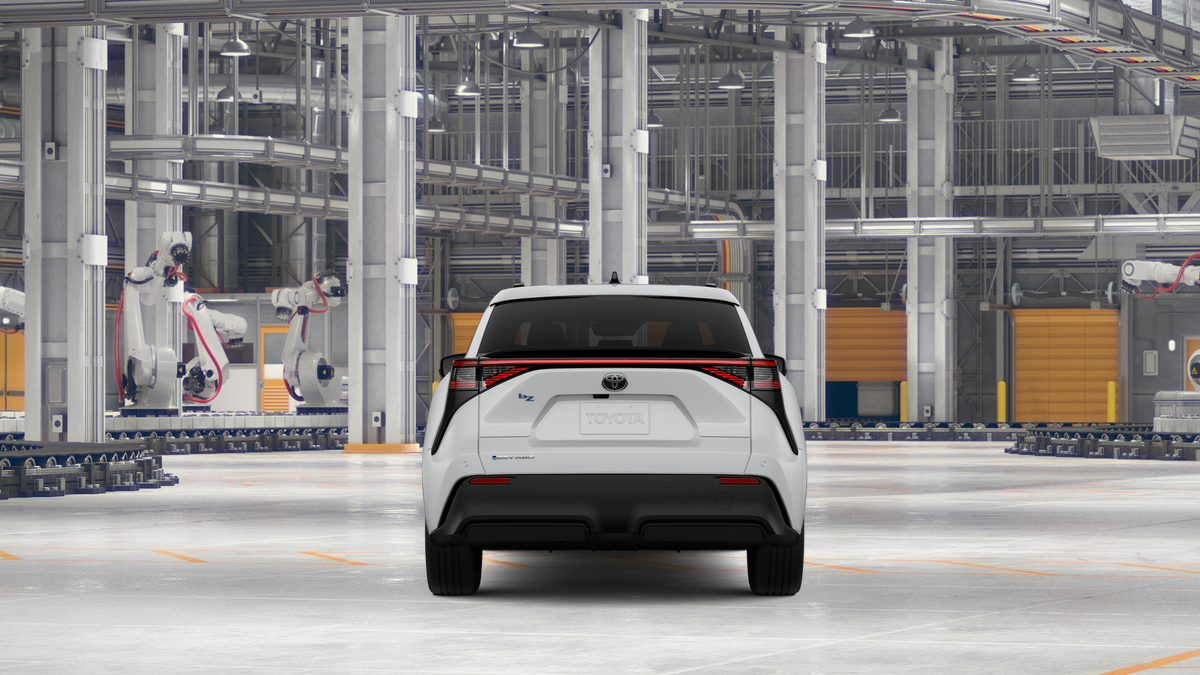 2027 Toyota bZ XLE