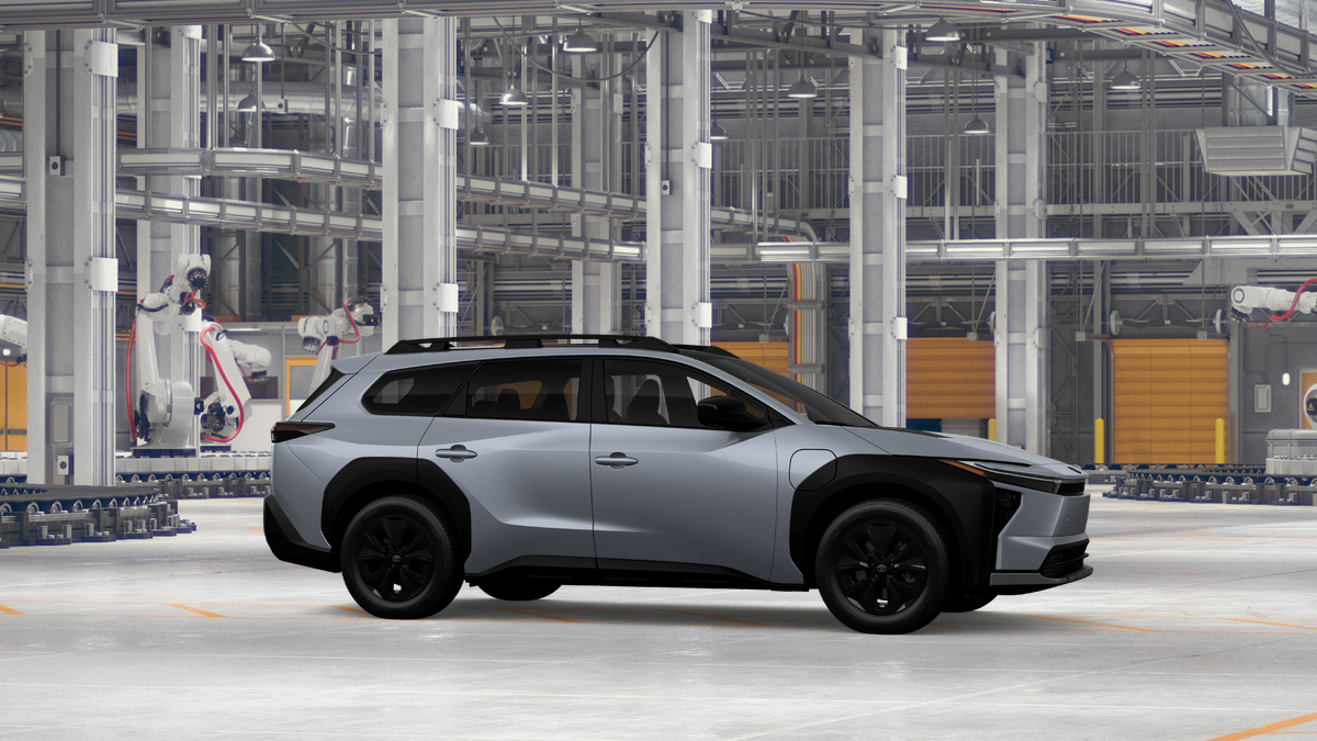 2027 Toyota bZ Woodland Premium