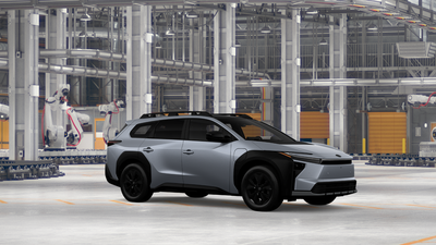 2027 Toyota bZ Woodland Premium