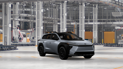 2027 Toyota bZ Woodland Premium