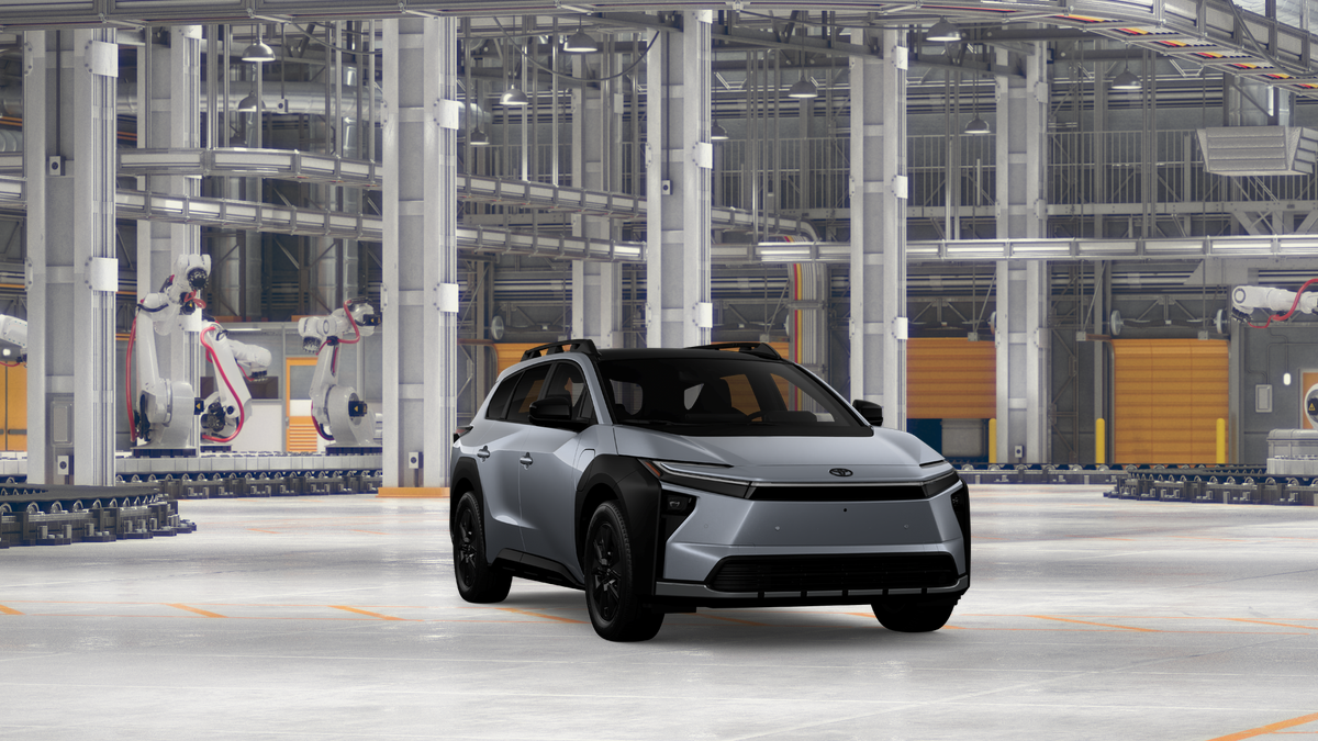 2027 Toyota bZ Woodland Premium