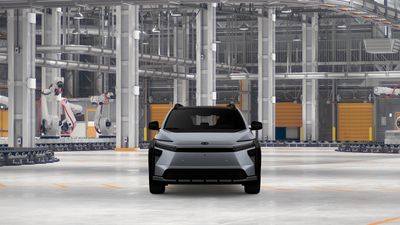 2027 Toyota bZ Woodland Premium