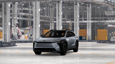 2027 Toyota bZ Woodland Premium