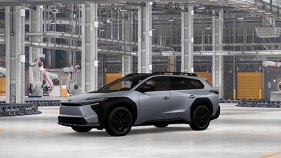 2027 Toyota bZ Woodland Premium