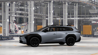 2027 Toyota bZ Woodland Premium