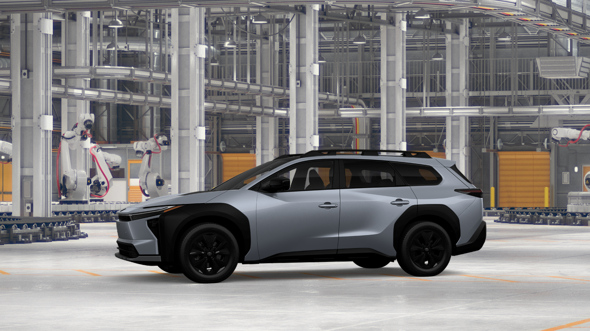 2027 Toyota bZ Woodland Premium
