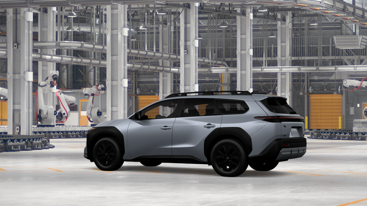 2027 Toyota bZ Woodland Premium
