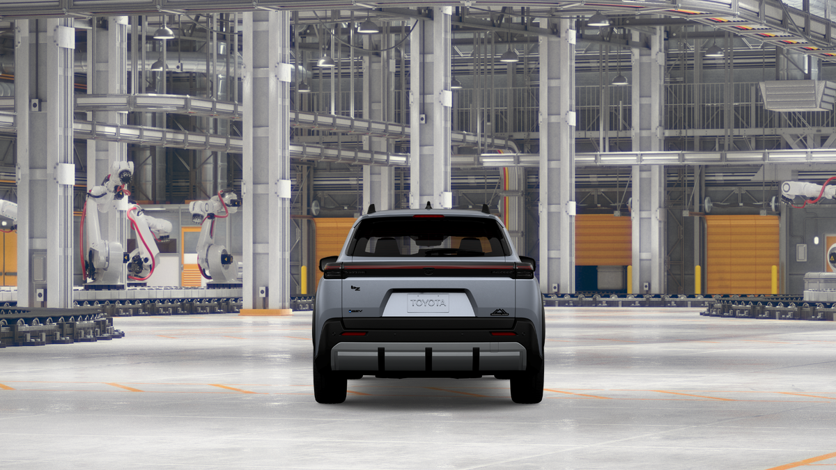 2027 Toyota bZ Woodland Premium