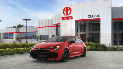 2025 Toyota GR Corolla Premium