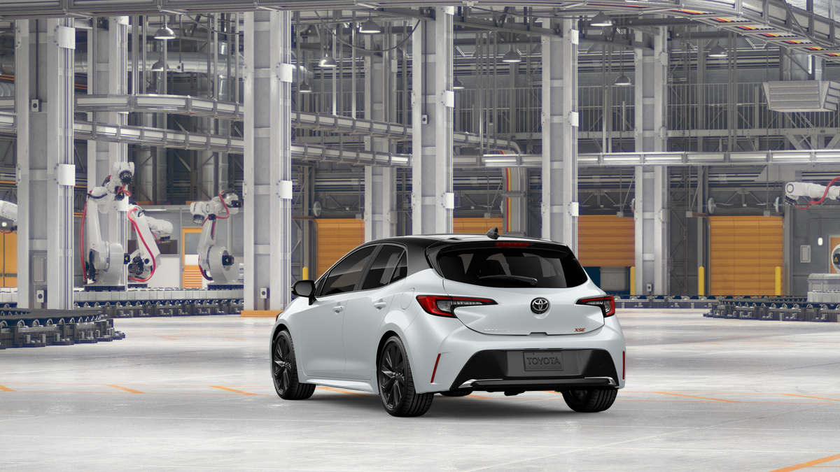 2027 Toyota Corolla Hatchback XSE