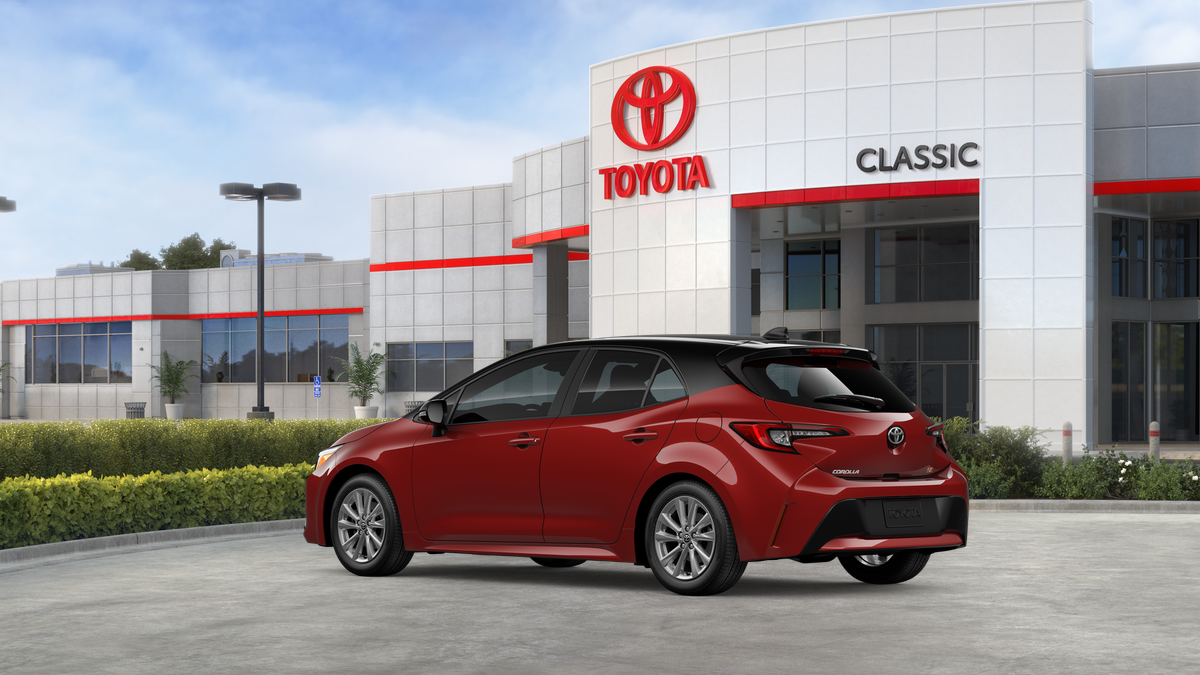 2026 Toyota Corolla Hatchback SE