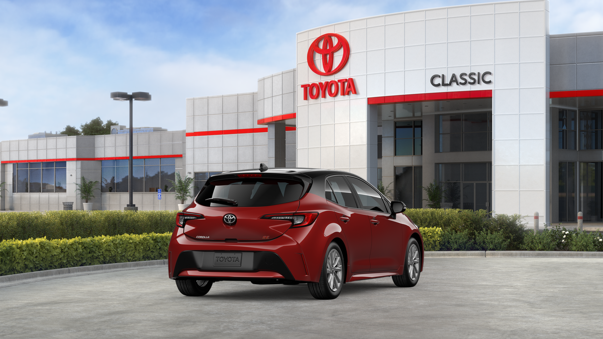 2026 Toyota Corolla Hatchback SE