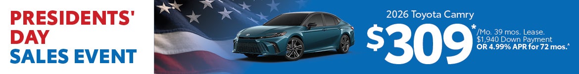 2026 Toyota Camry 