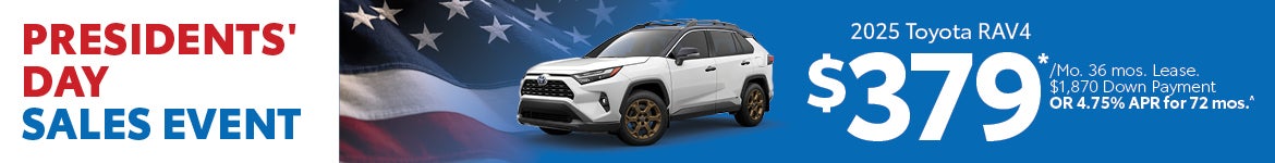 2025 Toyota RAV4