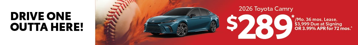 2026 Toyota Camry