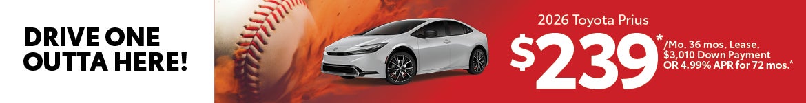 April 2026 Toyota Prius