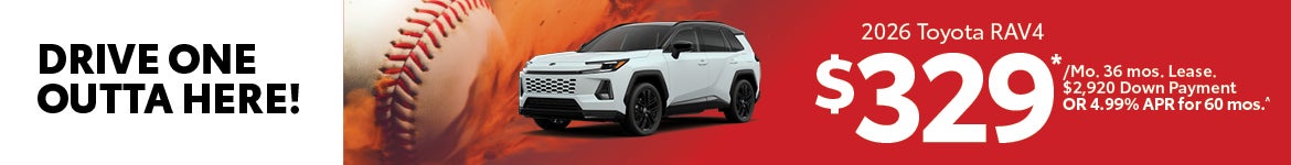 April 2026 Toyota RAV4