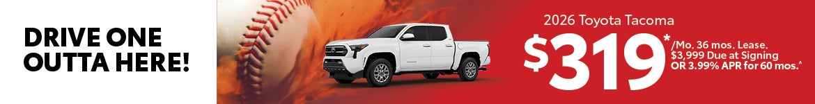 2026 Toyota Tacoma