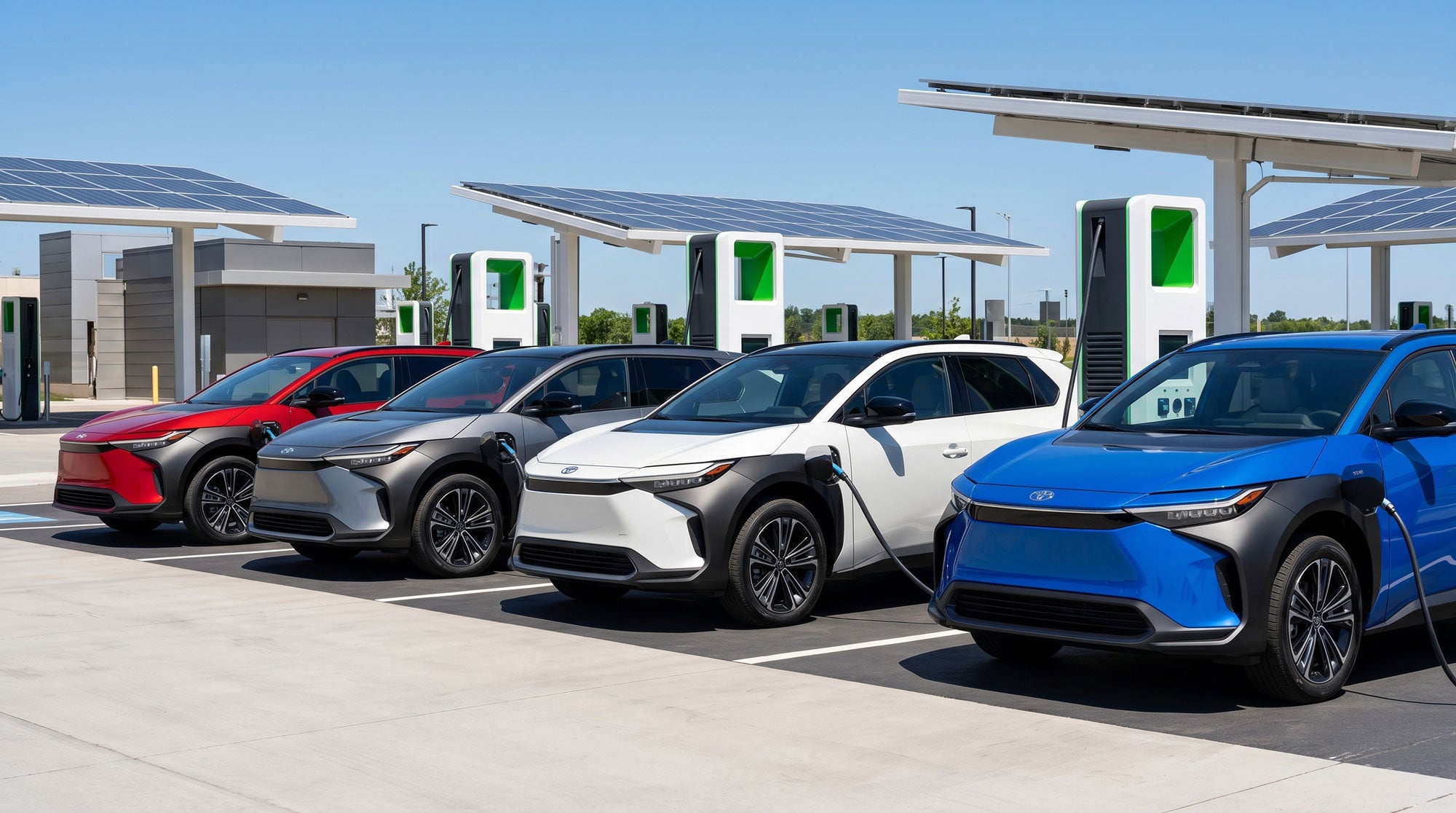 2026 Toyota bZ Electric SUV Classic Toyota