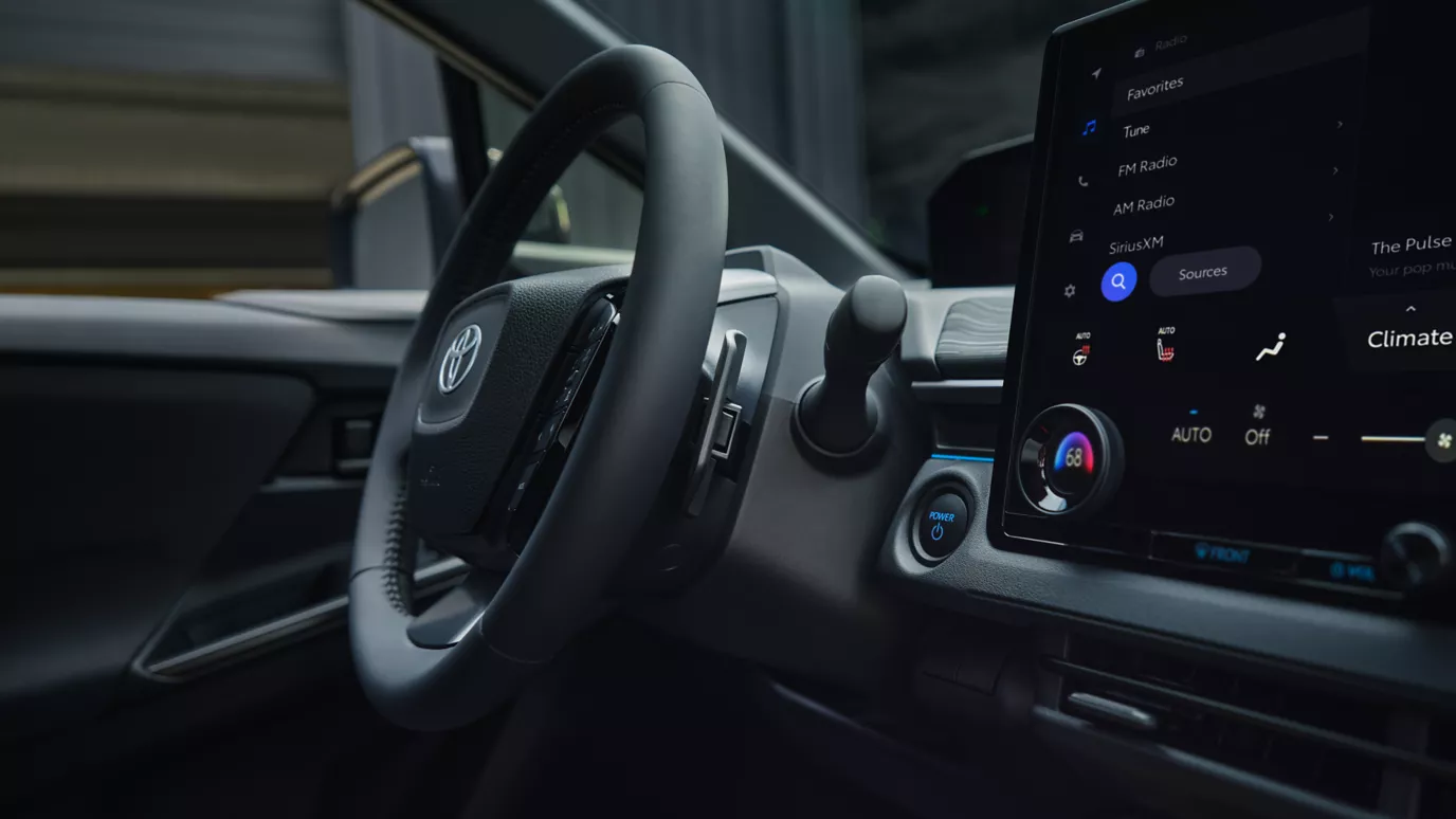 2026 Toyota C-HR safety technology driving near Gurnee Mills