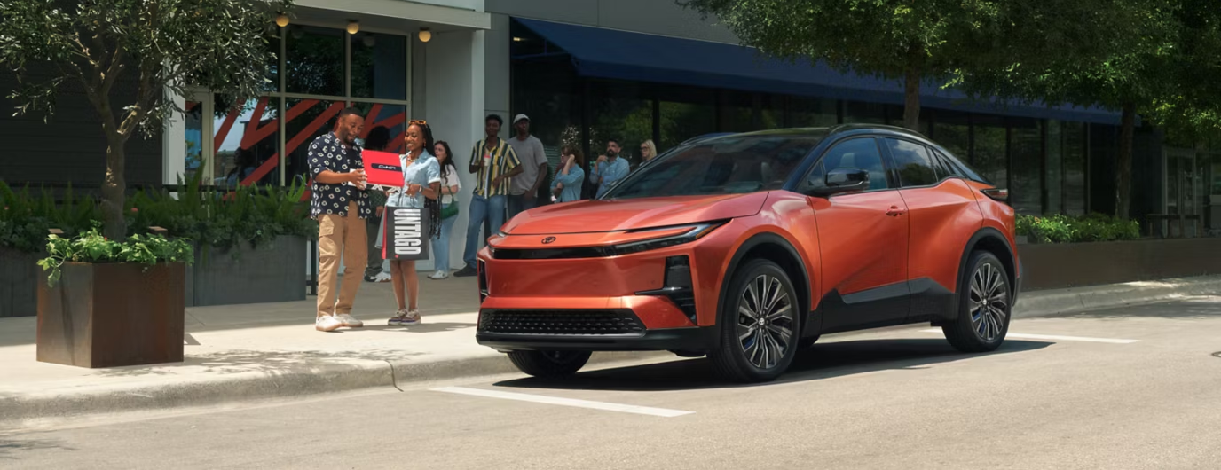 2026 Toyota C-HR Electric Vehicle for sale near Waukegan, IL