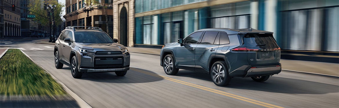 2026 Toyota RAV4 lineup near Waukegan, IL