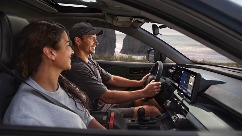 2026 Toyota RAV4 interior dashboard touchscreen Gurnee