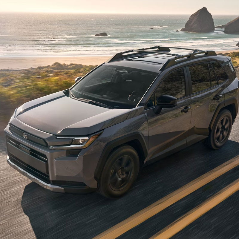 2026 Toyota RAV4 SUV front view at Classic Toyota Waukegan