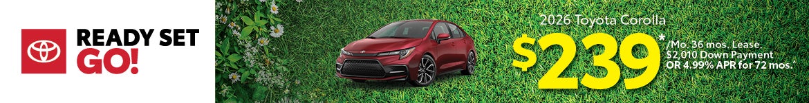 2026 Toyota Corolla