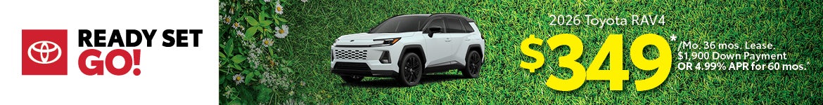 2026 Toyota RAV4
