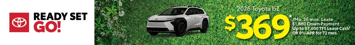 2026 Toyota bz