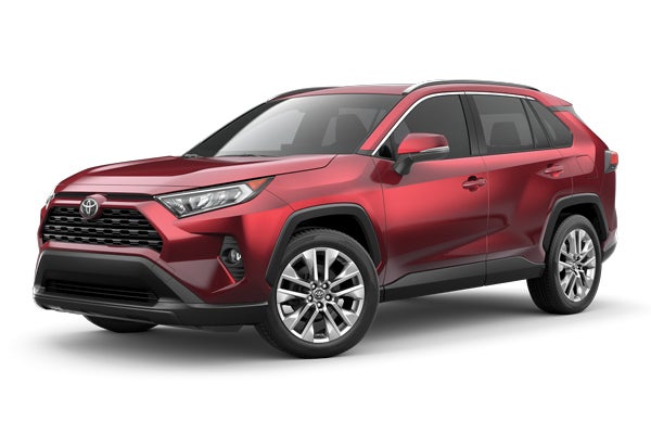 New 2025 Toyota RAV4