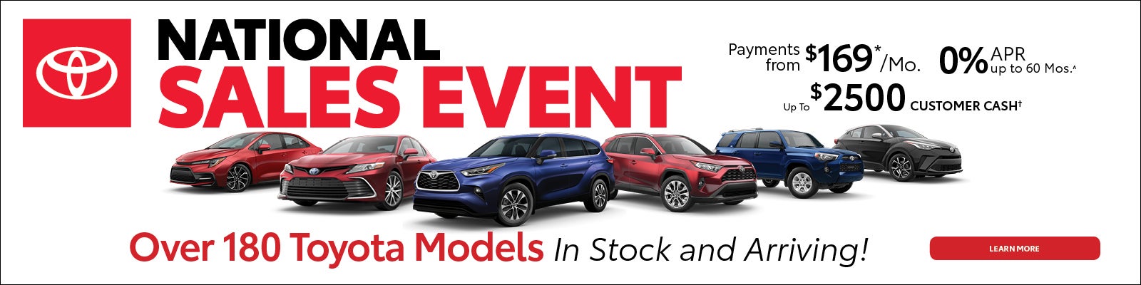 New Monthly Specials