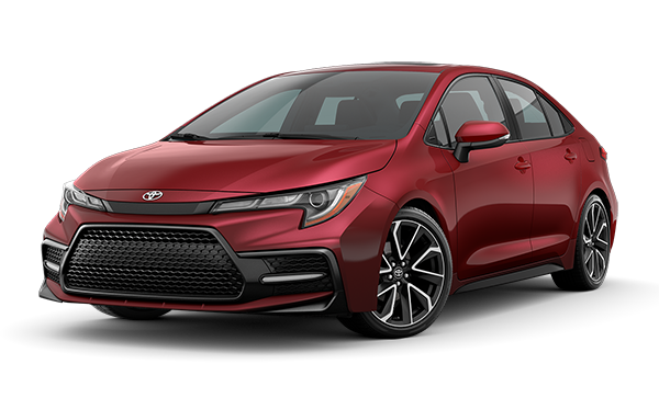 New 2026 Toyota Corolla