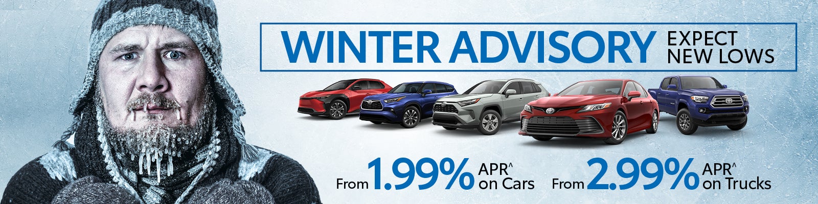 New Monthly Specials