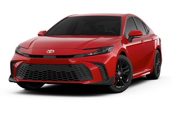 New 2026 Toyota Camry