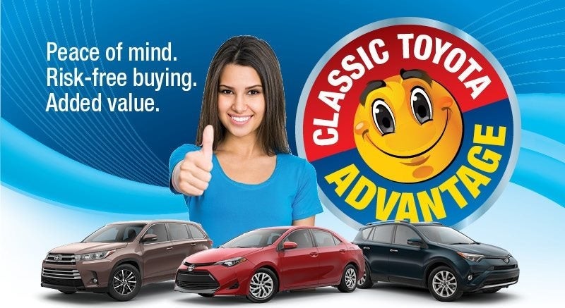 Classic Toyota Advantage | Classic Toyota in Waukegan IL