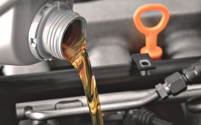 Oil and Filter Change with Tire Rotation